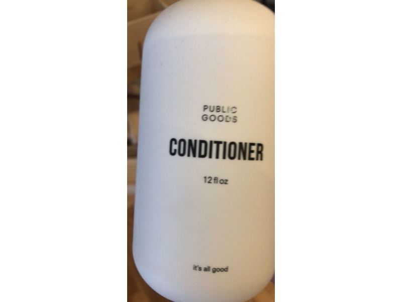 Public Goods Conditioner, 12 fl oz