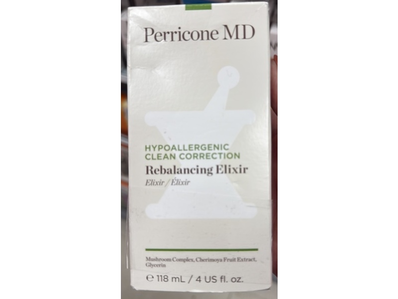 Perricone MD Hypoallergenic Clean Correction Rebalancing Elixir, 4 fl oz/118 mL
