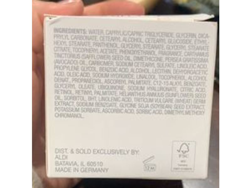 Lacura Q10 Anti-Wrinkle Night Cream, 1.7 oz/48 g