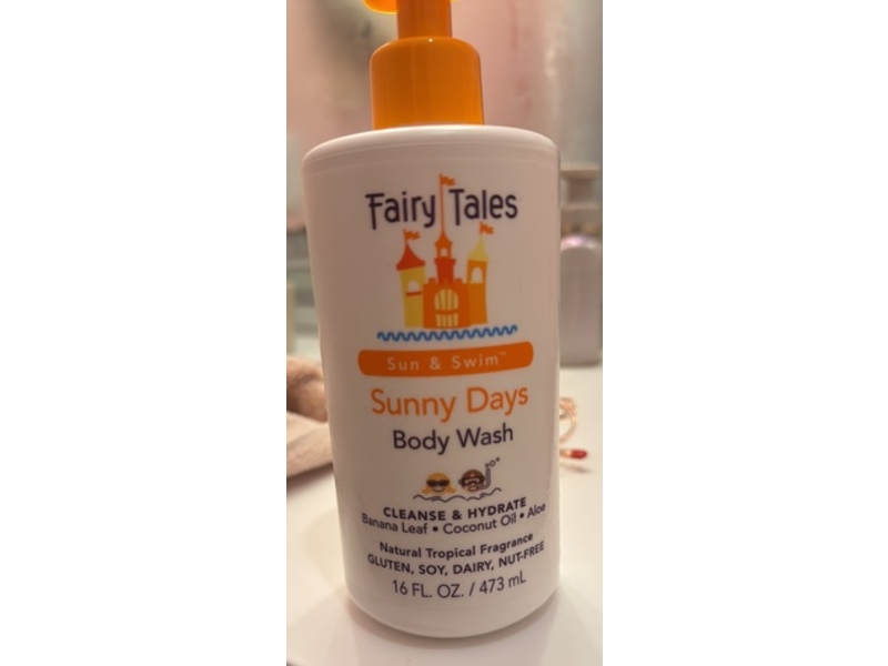 Fairy Tales Body Wash, Sunny Days, 16 fl oz/473 mL