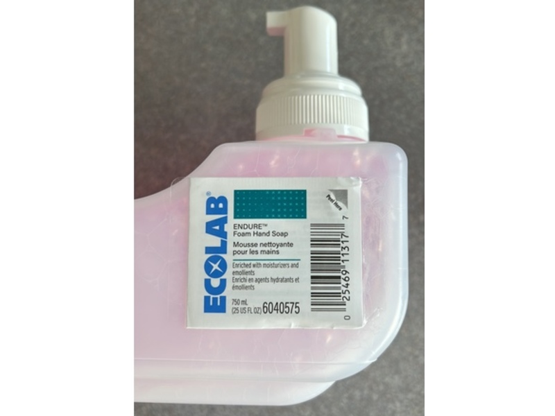 Ecolab Foam Hand Soap, 25 fl oz/750 mL