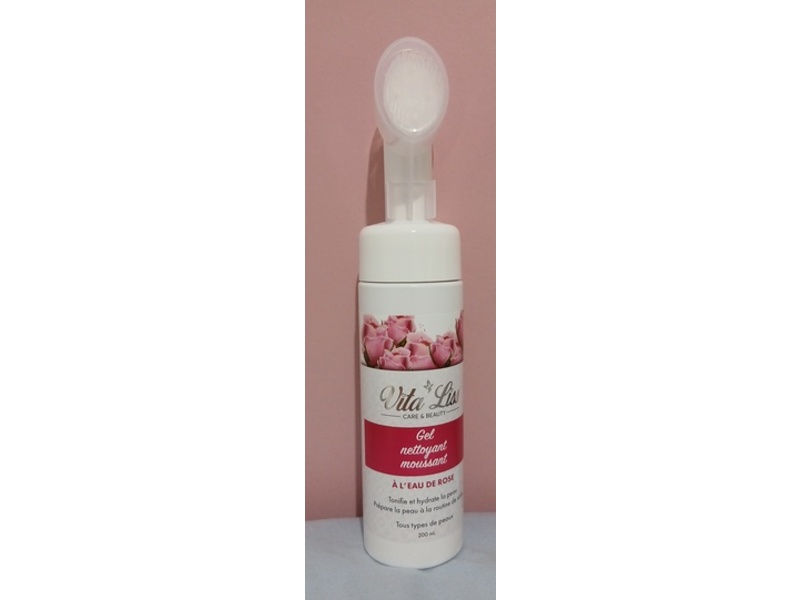 Dima Vita Liss Gel Moussant,Al Eau De Rose, 200 mL