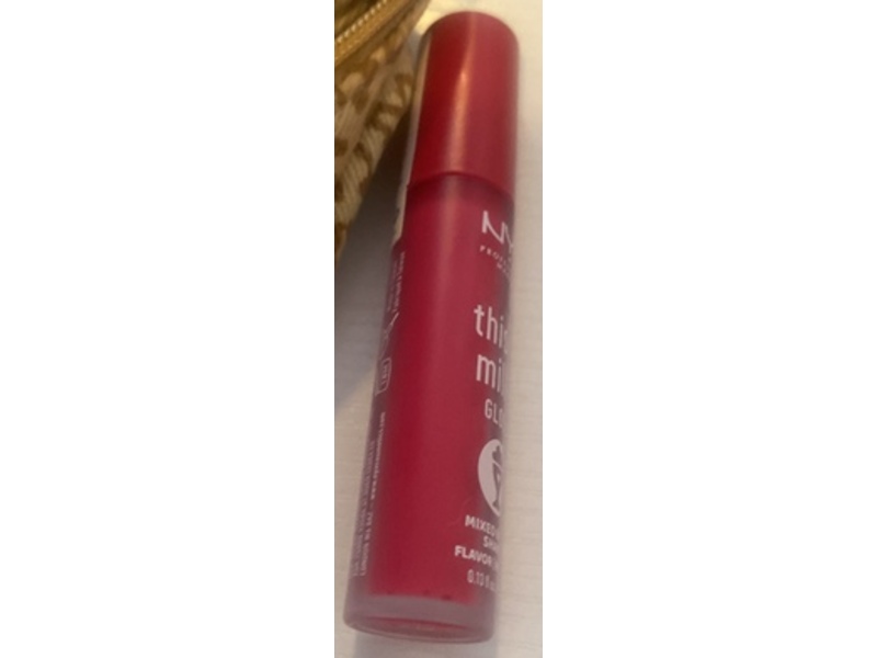 NYX Professional Makeup This Is Milky Lip Gloss, Mixed Berry Shake, 0.13 fl oz/4 mL
