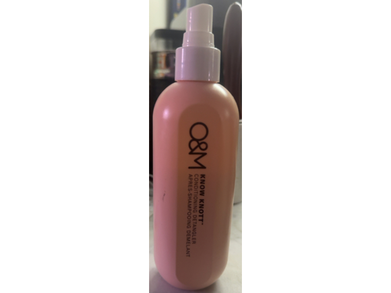 O&M Know Knott Conditoning Detangler, 8.4 fl oz/250 mL