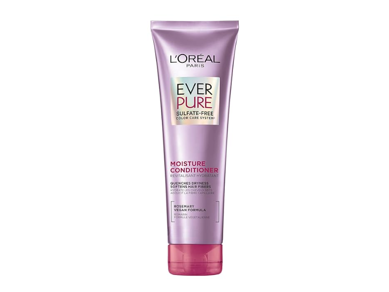 L'Oreal Paris Ever Pure Moisture Conditioner, Rosemary, 11.05 fl oz/325 mL