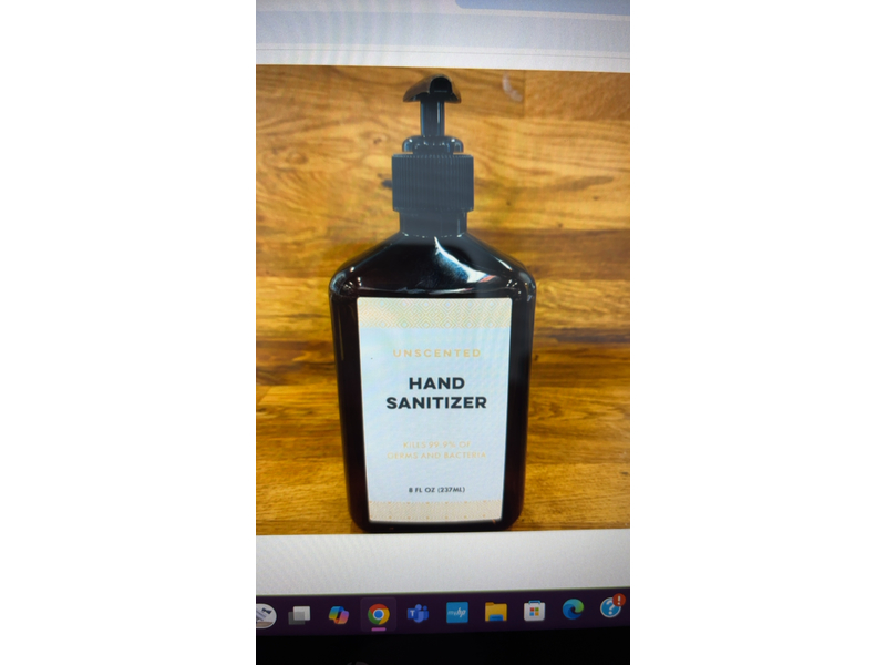 Day Spa Body Basic Hand Sanitizer, 8 fl oz/237 mL