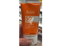 Avene Invisible Face & Body Lotion, SPF 50, 150 mL - Image 3