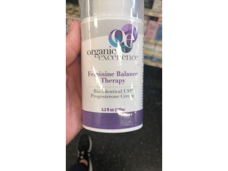 Organic Excellence Feminine Balance Therapy, 3.3 fl oz/100 g