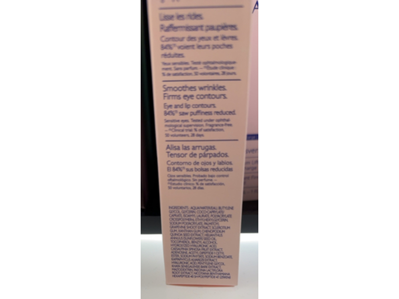 Caudalie Resveratrol-Lift Firming Eye Gel Cream, 0.5 fl oz/15mL