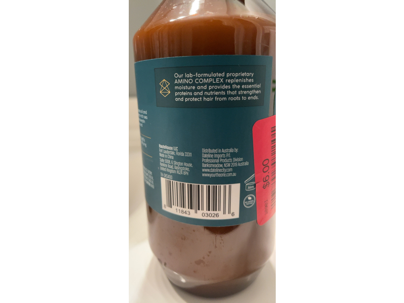 Theorie Sage Purifying Shampoo, Sea Kelp & Mint, 13.5 fl oz/400 mL