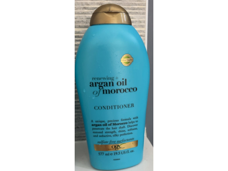 Ogx Repairing + Argan Oil of Morocco Conditioner, 19.5 fl oz/577 mL
