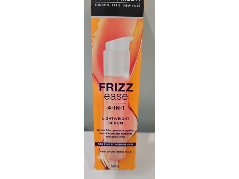 John Frieda Frizz Ease 4 In 1 Lightweight Serum, 50 mL