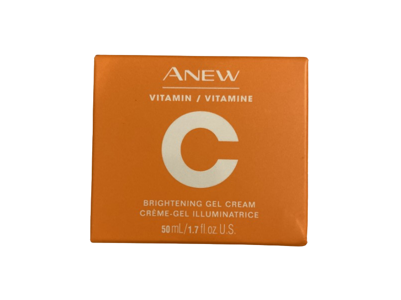 Anew Brightening Gel Cream, Vitamin C, 1.7 fl oz/50 mL