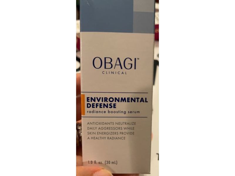 Obagi Clinical Environmental Defense Radiance Boosting Serum, 1.0 fl oz/30 mL