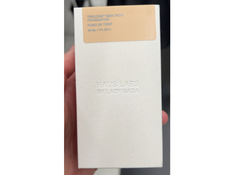 Haus Labs By Lady Gaga Triclone Skin Tech Foundation, 100 Light Neutral, 1 fl oz/30 mL