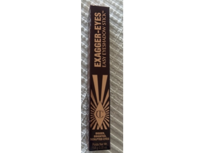 Charlotte Tilbury Exagger-Eyes Easy Eyeshadow Stick, Ballet Quartz, 0.05 oz/1.6 g