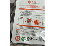 Skin Techniques Vitamin C Infused Sheet Mask, 25 mL, 1 Count - Image 4