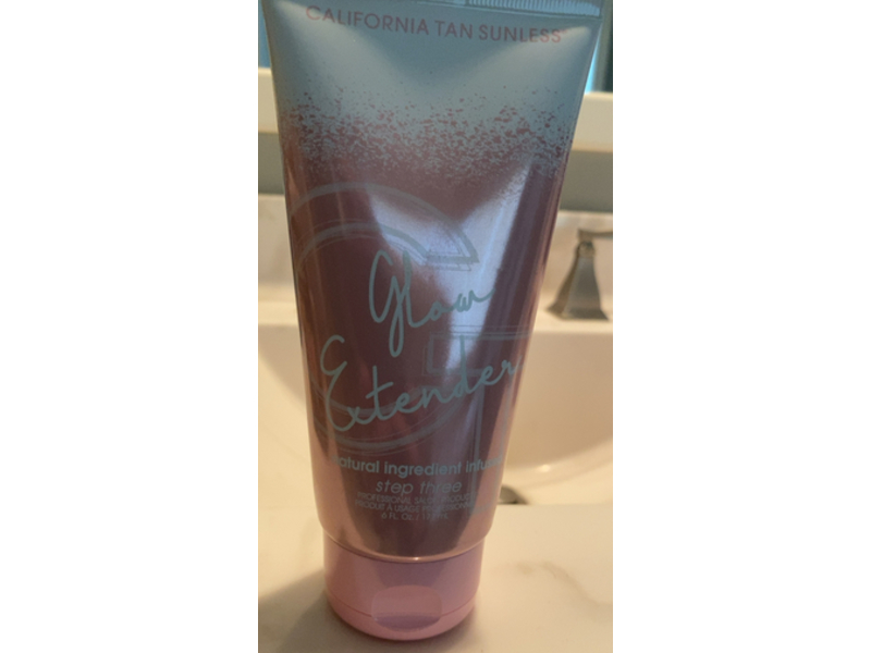 California Tan Sunless Glow Extender, Step 3, 6 fl oz