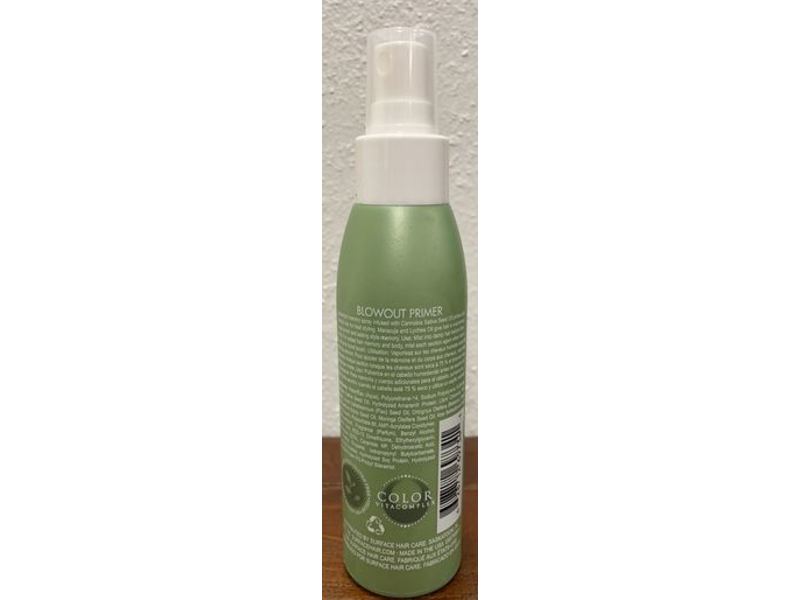 Surface Hair Blowout Primer, 4 fl oz/118 mL