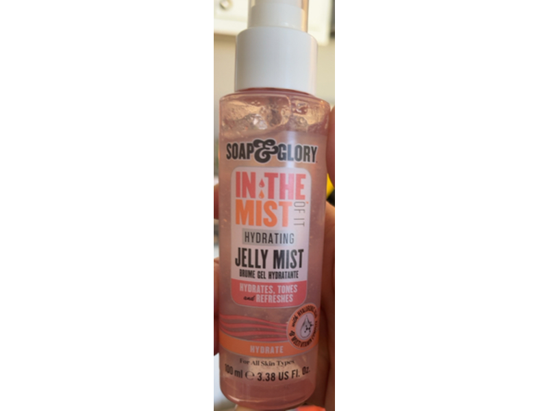Soap & Glory In The Mist Of It Hydrating Jelly Face Mist, 3.38 fl oz/100 mL