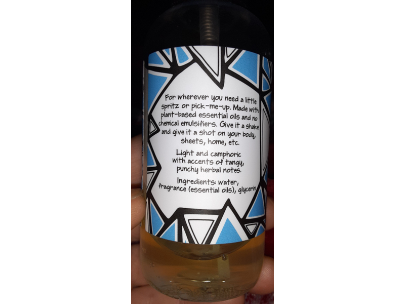 Zum Aromatherapy Room & Body Mist, Eucalyptus, 4 fl oz/118 mL