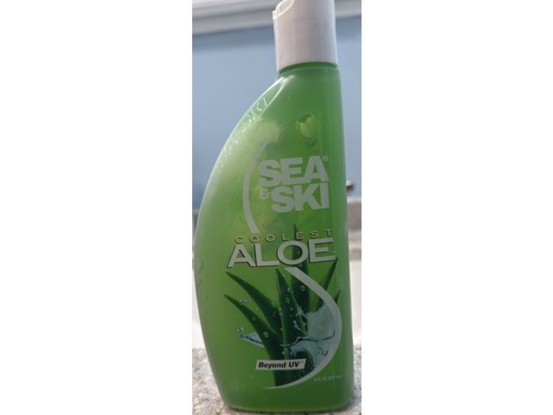 Sea & Ski Coolest Aloe Gel, 8 fl oz/237 mL