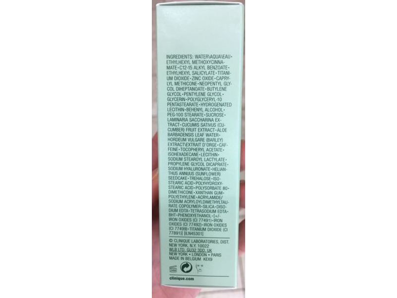 Clinique Moisture Surge Sheertint Hydrator, SPF25, Very Light, 1.4 fl oz/40 mL