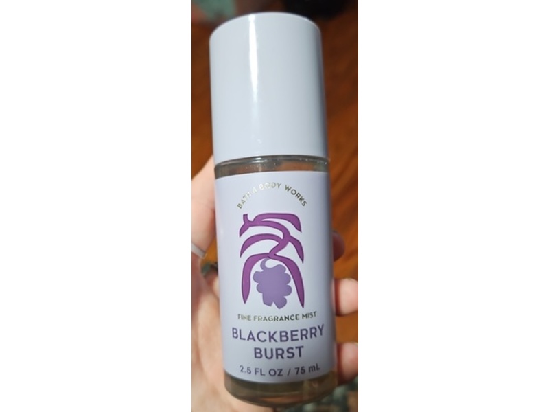 Bath & Body Works Fine Fragrance Mist, Blackberry Burst, 2.5 fl oz/75 mL