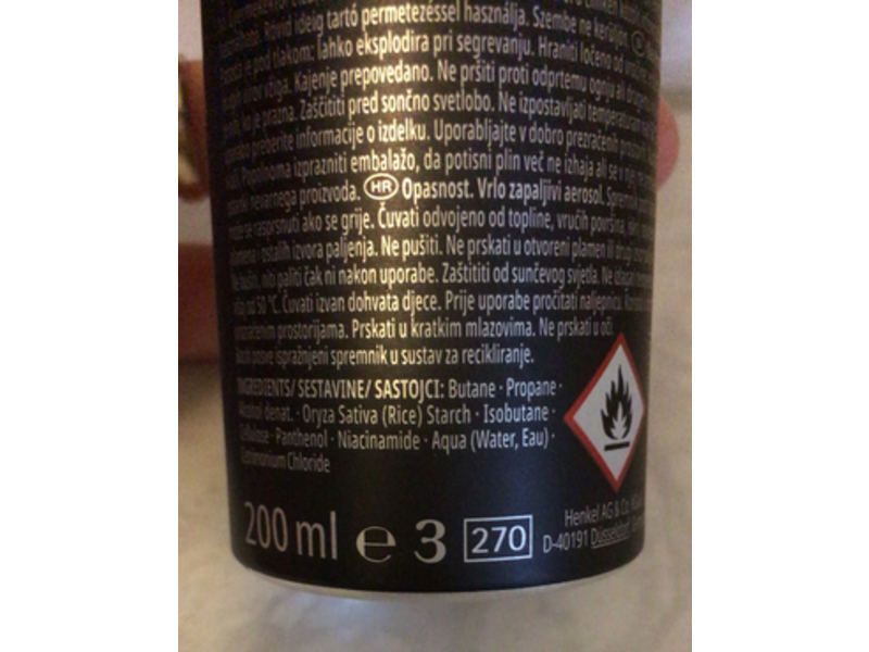 Syoss Pure Dry Shampoo, 200 mL