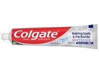Colgate Baking Soda &Peroxide Whitening Toothpaste, Brisk Mint, 4 oz/113 g - thumbnail 1