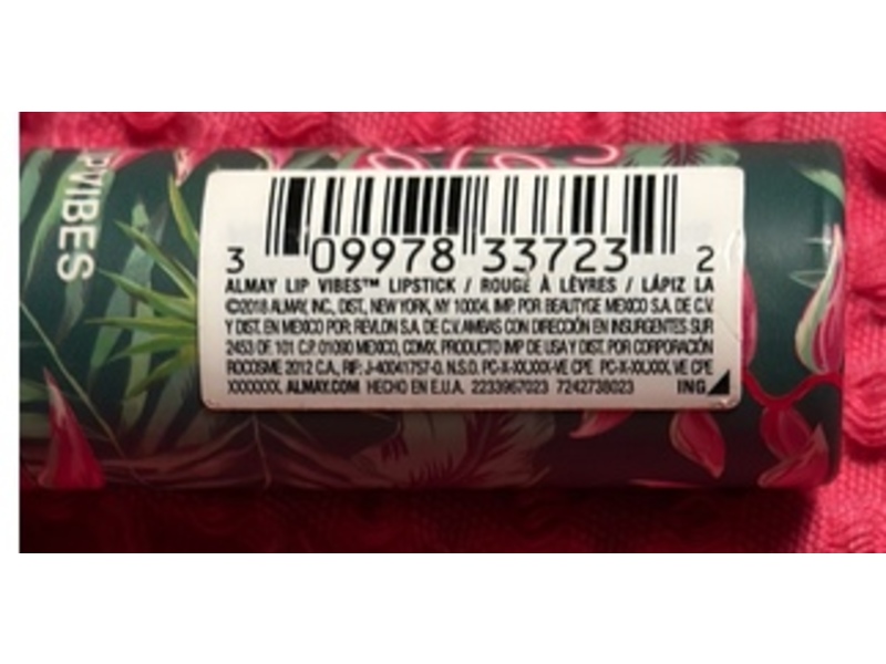 Almay Lipstick, 023 Eat Cake, Vitamin E Oil & Shea Butter, 0.14 oz