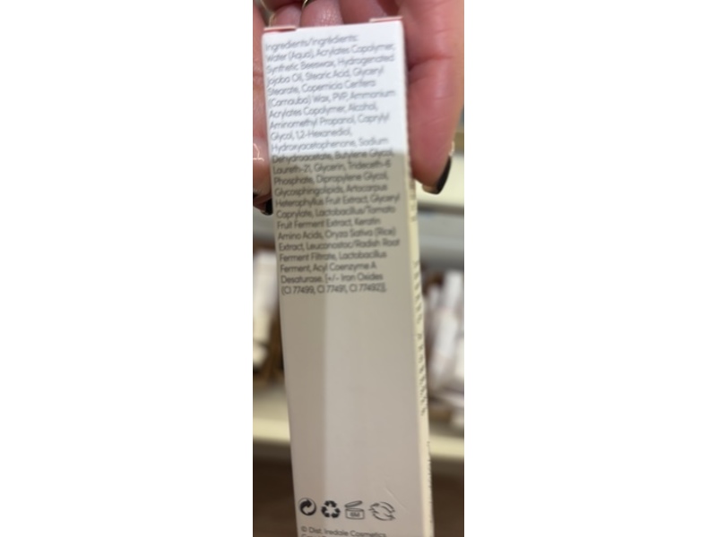 Jane iredale Lash Fixation Length & Definition Tubing Mascara, Brown, 0.28 fl oz