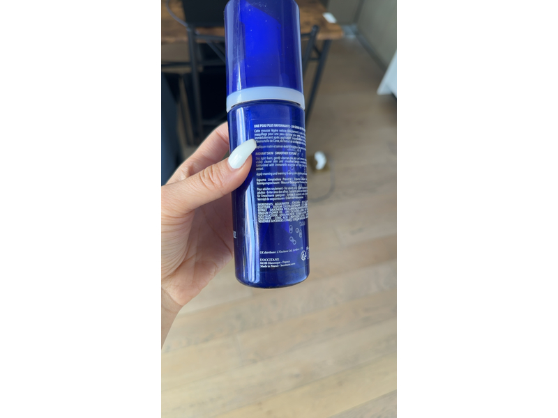 L'Occitane Immortelle Proactive Skincare Precious Cleansing Foam, 5 fl oz/150 mL