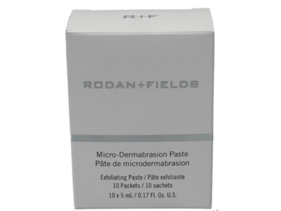 Rodan + Fields Micro-Dermabrasion Exfoliating Paste, 0.17 oz/5 mL, 10 Count