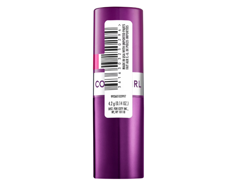 Covergirl Simply Ageless Moisture Renew Core Lipstick, Honest Berry, 0.14 oz/4.2 g