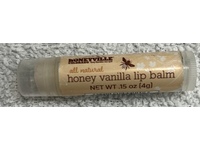 Honeyville All Natural Lip Balm, Honey Vanilla, 0.15 oz/4 g - Image 2