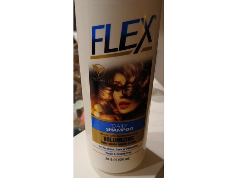 Flex Volumizing Daily Shampoo, 20 fl oz/591 mL