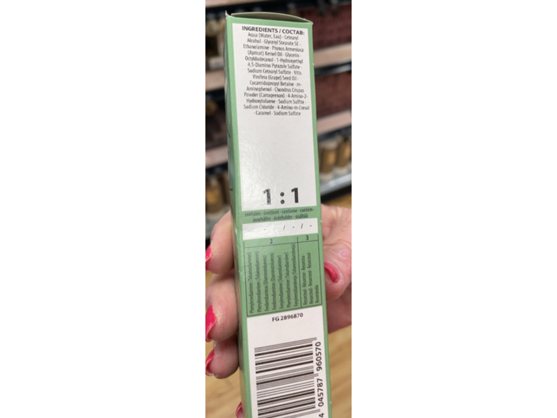 Schwarzkopf Igora Zero AMM Hair Color 6-88 Dark Blonde, 2 fl oz/60 mL