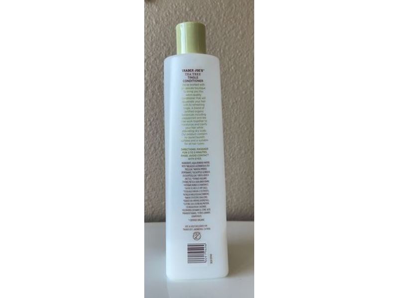 Trader Joe's Conditioner, Tea Tree Tingle, 16 fl oz/473 mL