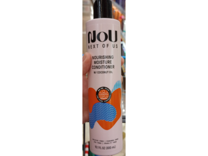 Next Of Us Nourishing Moisture Conditioner, Coconut Oil, 10.1 fl oz/300 mL