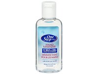 One Step Hand Sanitizer, Aloe, 2 fl oz/60 mL - Image 2