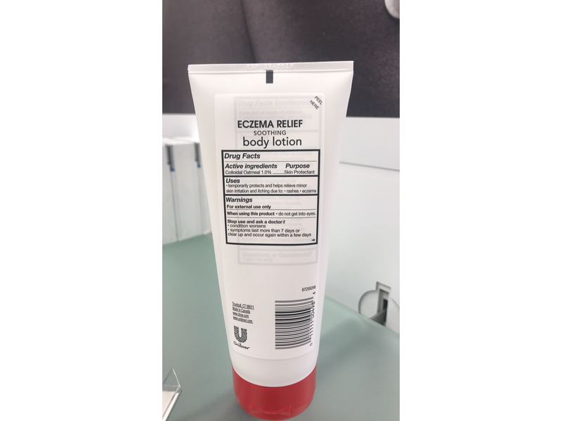 dove dermaseries eczema relief soothing body lotion 6.8 oz