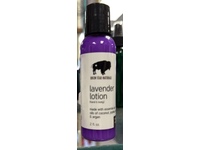 Bison Star Naturals Hand & Body Lotion, Lavender, 2 fl oz - Image 3