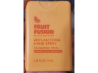 Bath & Body Works Fruit Fusion Anti-Bacterial Hand Spray, Tangerine Twirl, 0.48 fl oz/14 mL - thumbnail 2