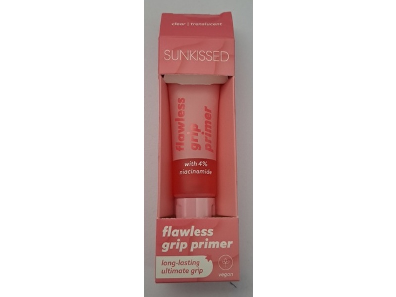 Sunkissed Flawless Grip Primer, 4% Niacinamide, 0.81 fl oz/24 mL
