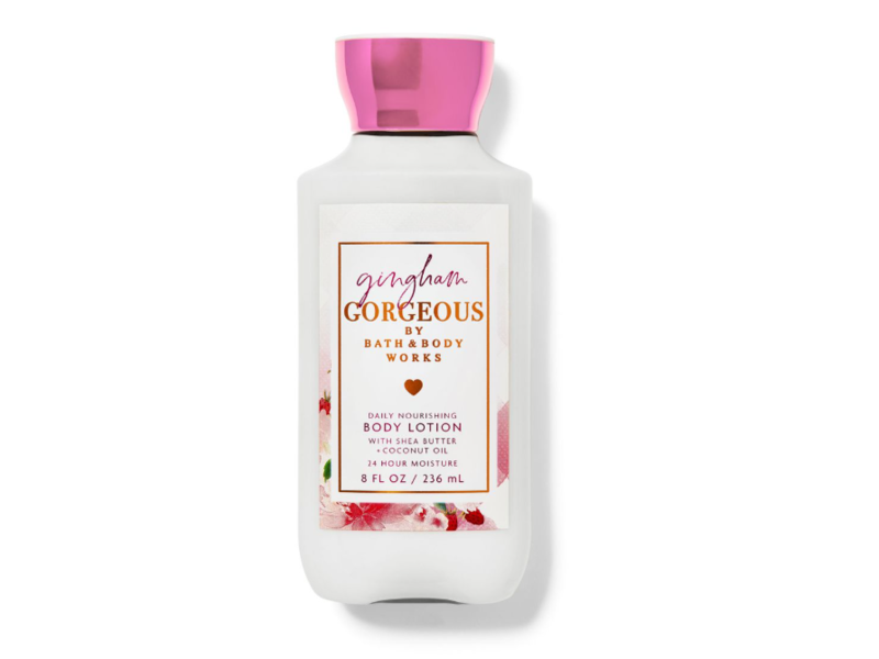 Bath & Body Works Daily nourishing Body Oil, Gorgeous, 8 fl oz/236 mL
