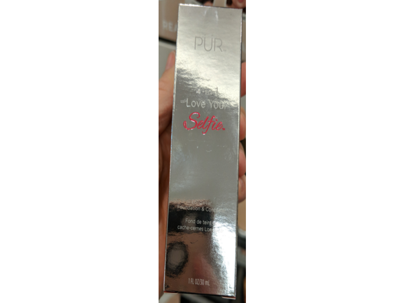 Pur 4-In-1 Love Your Selfie Longwear Foundation & Concealer, LG3, 1 fl oz/30 mL