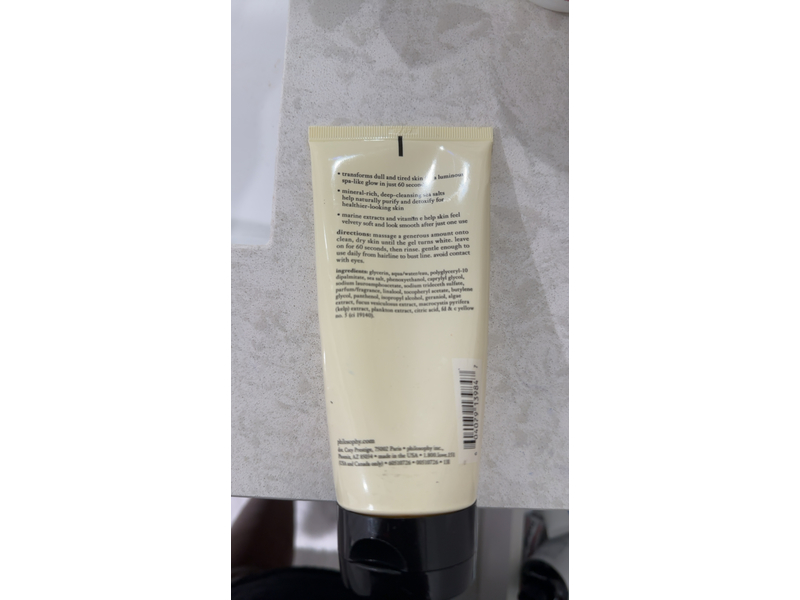Philosophy Purity Deep-Clean Mask, 6 fl oz/180 mL