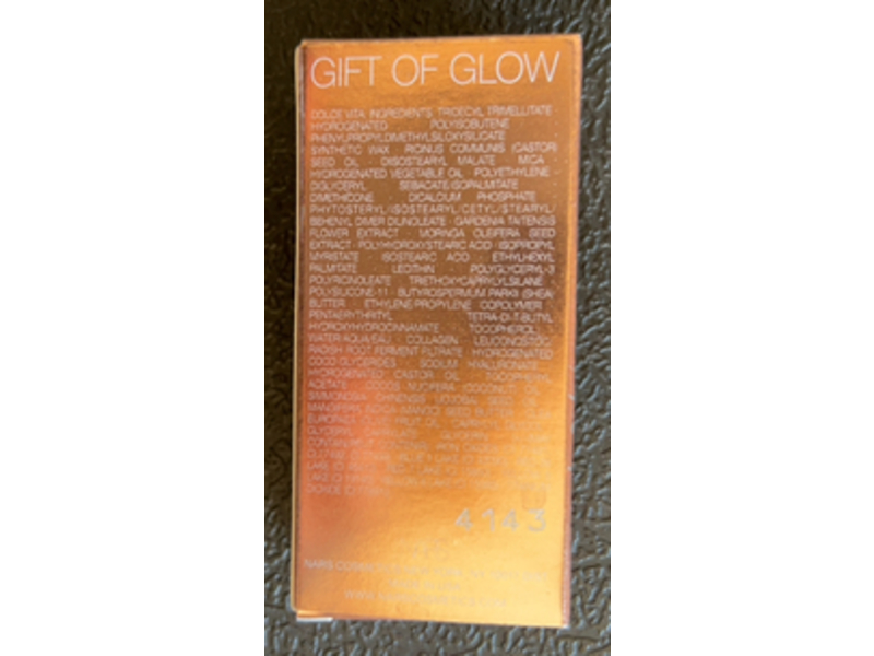 Nars Mini Afterglow Sensual Shine Lipstick, Dolce Vita, 0.02 oz/0.8 g