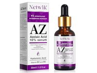 Netwik Azelaic Acid 10% Serum, Hyaluronic Acid, 1 fl oz/30 mL - Image 2